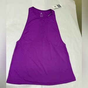 NWT;Adidas Women's Vibrant Purple Tank Top🟣